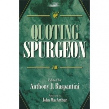 Cover art for Quoting Spurgeon