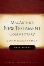 Cover art for Philippians: MacArthur New Testament Commentary (Macarthur New Testament Commentary Series)