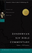 Cover art for Zondervan NIV Bible Commentary, Volume I: Old Testament (Premier Reference Series, an Abridgment of The Expositor's Bible Commentary)