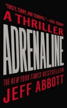 Cover art for Adrenaline (Sam Capra #1)