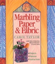 Cover art for Marbling Paper and Fabric