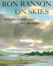 Cover art for Ron Ranson On Skies: Techniques In Watercolour and Other Media