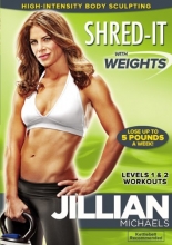 Cover art for Jillian Michaels: Shred-It With Weights
