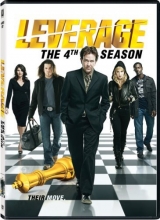 Cover art for Leverage: Season Four