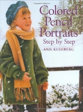 Cover art for Colored Pencil Portraits Step by Step