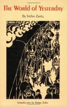 Cover art for The World of Yesterday: An Autobiography