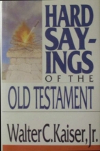 Cover art for Hard Sayings of the Old Testament