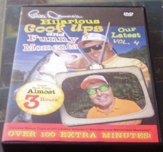 Cover art for Bill Dance's Hilarious Goof Ups and Funny Moments, Vol. 4