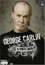 Cover art for George Carlin - Life Is Worth Losing