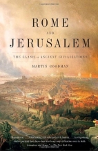 Cover art for Rome and Jerusalem: The Clash of Ancient Civilizations (Vintage)