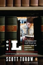 Cover art for One L: The Turbulent True Story of a First Year at Harvard Law School