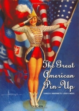 Cover art for The Great American Pin-Up 