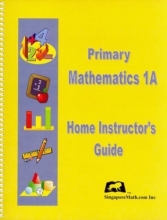 Cover art for Primary Mathematics, Level 1A: Home Instructor's Guide