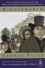 Cover art for Middlemarch (Modern Library)