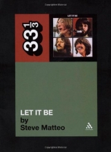 Cover art for The Beatles' Let It Be (33 1/3 series)