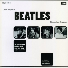 Cover art for The Complete Beatles Recording Sessions: The Official Story of the Abbey Road Years 1962-1970