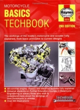 Cover art for Motorcycle Basics Techbook (2nd edition) (Haynes Manuals)