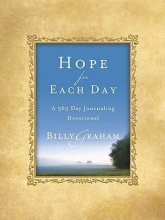 Cover art for Hope For Each Day: A 365 Day Journaling Devotional