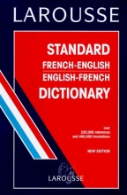 Cover art for Larousse Standard French/English Dictionary