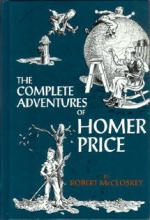 Cover art for The Complete Adventures of Homer Price