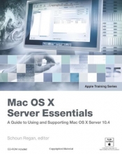 Cover art for Apple Training Series: Mac OS X Server Essentials