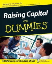 Cover art for Raising Capital For Dummies
