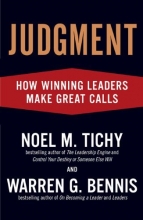 Cover art for Judgment: How Winning Leaders Make Great Calls