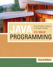 Cover art for Java(TM) Programming: From Problem Analysis to Program Design