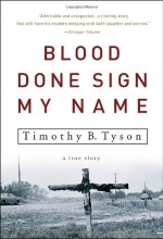 Cover art for Blood Done Sign My Name: A True Story