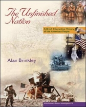 Cover art for The Unfinished Nation: A Brief, Interactive History of the American People Vol. 1 to 1877