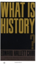 Cover art for What Is History?