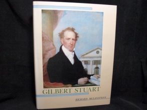 Cover art for Gilbert Stuart (Library of American Art)