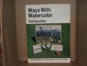 Cover art for Ways with Watercolour