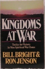 Cover art for Kingdoms at War: Tactics for Victory in Nine Spiritual War Zones