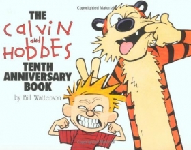 Cover art for The Calvin and Hobbes Tenth Anniversary Book