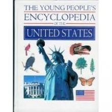 Cover art for Young People's Encyclopedia of the United States