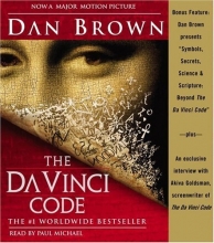 Cover art for The Da Vinci Code