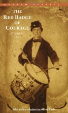 Cover art for The Red Badge of Courage (Bantam Classics)