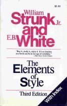Cover art for The Elements of Style, Third Edition