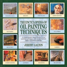 Cover art for The Encyclopedia of Oil Painting Techniques