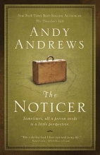 Cover art for The Noticer: Sometimes, all a person needs is a little perspective