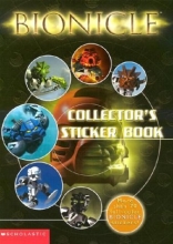 Cover art for Bionicle Collector's Sticker Book