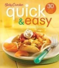 Cover art for Betty Crocker Quick & Easy Cookbook