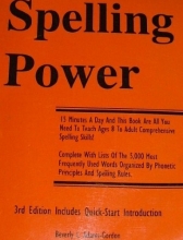 Cover art for Spelling Power 3rd Edition