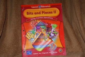 Cover art for Connected Mathematics 2: Bits and Pieces II : Using Fraction Operations