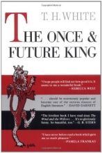 Cover art for The Once and Future King