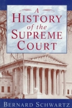 Cover art for A History of the Supreme Court