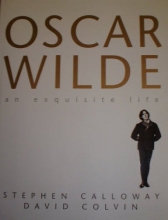 Cover art for The exquisite life of Oscar Wilde