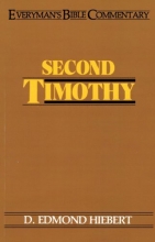 Cover art for Second Timothy- Everyman's Bible Commentary (Everymans Bible Commentaries)