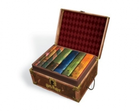 Cover art for Harry Potter Hardcover Boxed Set: Books #1-7